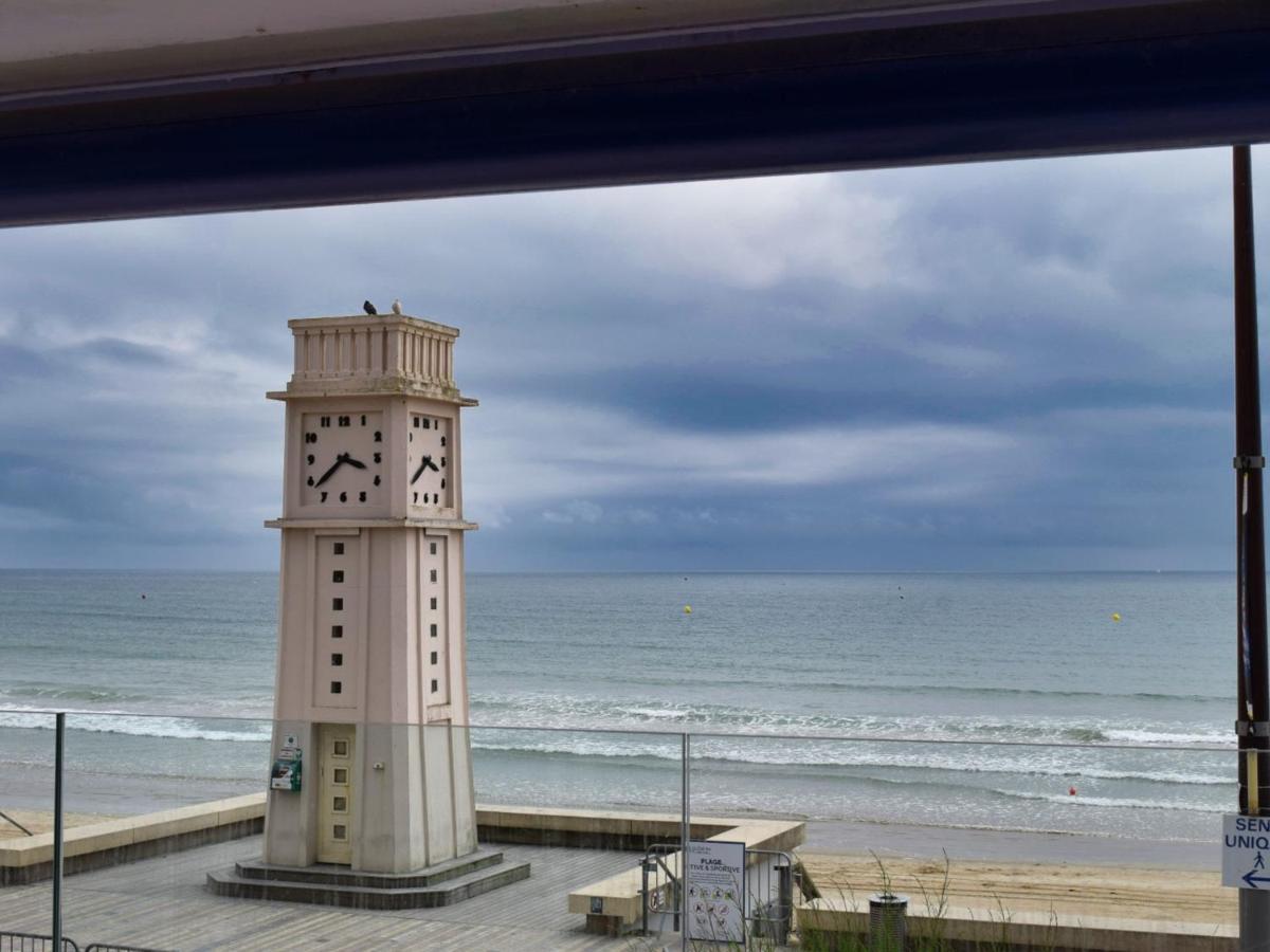 Appartement T2 Avec Balcon Et Vue Mer, 1Er Etage, Ascenseur, Tv, Cuisine Equipee - Fr-1-197-466 Les Sables-dʼOlonne Exterior foto